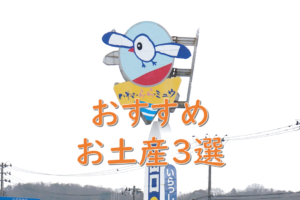 いわき・ら・ら・ミュウ 個人的おすすめお土産3選